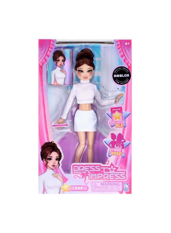 Roblox Dress To Impress Lana Fashion Doll (29.21 cm) - Image 1